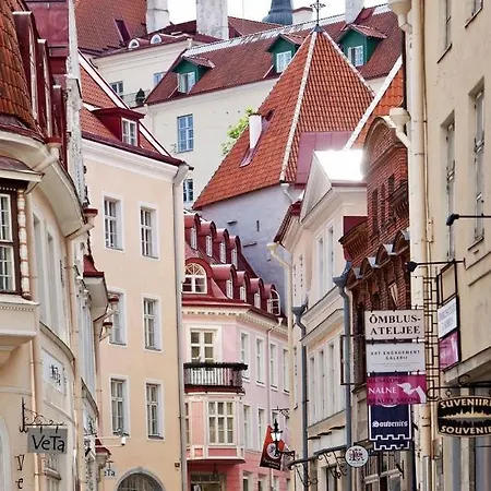 Studio In Center Lägenhet